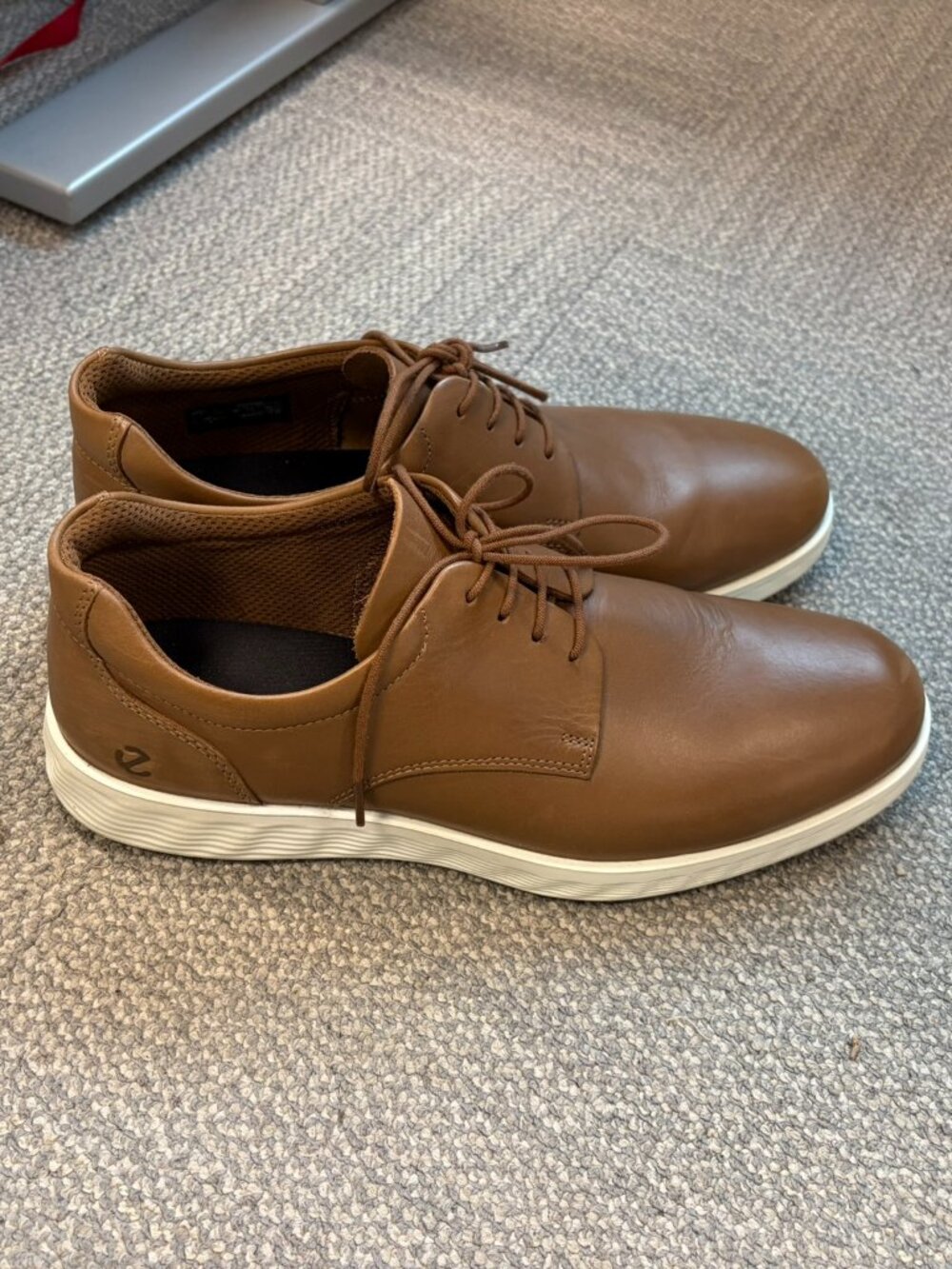 ECCO Mens S Lite Hybrid Plain Toe - hybrid oxford/derby shoe - Picture 3 of 3